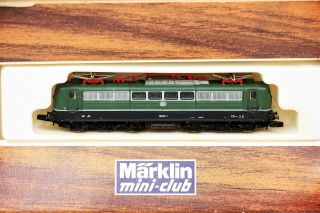 Vintage Marklin Mini Club 8857 Locomotive Z Scale
