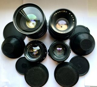 Vintage Set 37,  58,  65,  90mm Lenses Arri Pl - mount Arriflex Alexa Ursa Red One 35mm 2