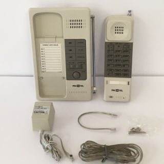 VINTAGE 1988 PAC TEL CS8100 Cordless Phone 4