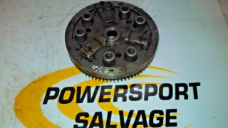 Subaru 356 Cc 360 Vintage 1960s Engine Governer Flywheel Magneto Ring Start Gear