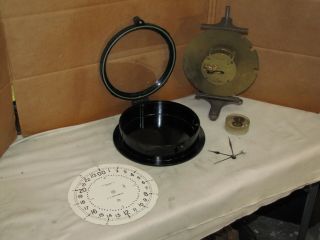 CHELSEA SHIPS/MILITARY CLOCK AIR FORCE 8 1/2 