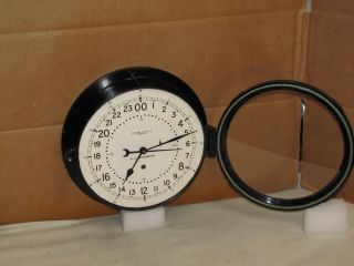CHELSEA SHIPS/MILITARY CLOCK AIR FORCE 8 1/2 
