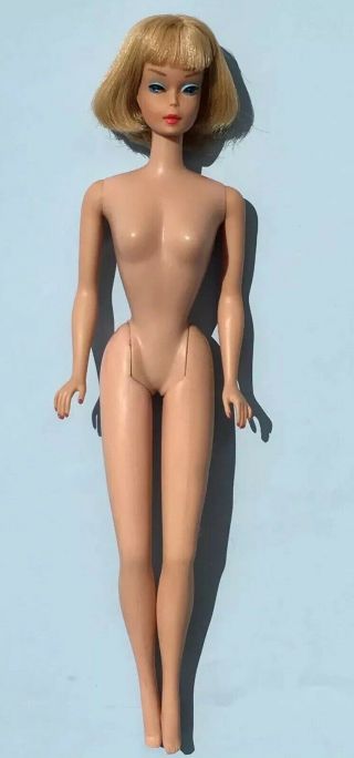 Long Hair High Color American Girl vintage 60s Barbie (C) 2