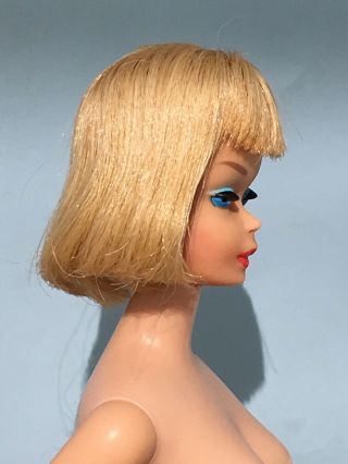 Long Hair High Color American Girl vintage 60s Barbie (C) 4