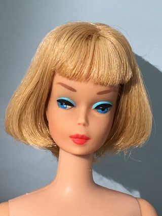 Long Hair High Color American Girl vintage 60s Barbie (C) 5