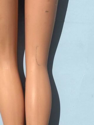 Long Hair High Color American Girl vintage 60s Barbie (C) 8