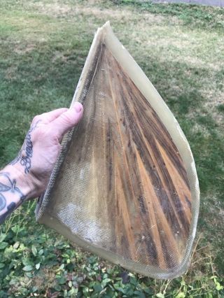 vintage wood surfboard fin Long Board Vintage Surfboard Estate Find 1960’s 2