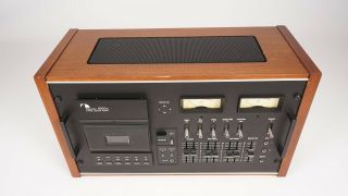 Nakamichi 1000 II - 3 - Head Cassette System - Player Recorder - Vintage 2