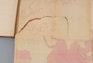 Rare Antique 1845 Maps United States Exploring Expedition Book Antartica Hawaii 10