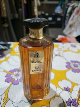 Scandal Eau De Lavin Rare Vintage Perfume 5 In Tall