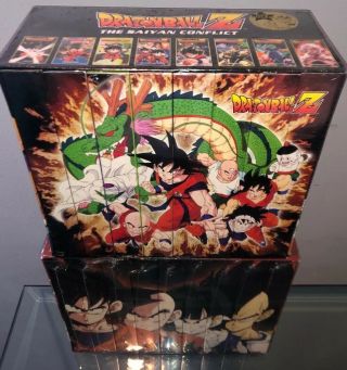 Dragonball Z Vhs Box Set Namek Saga And Saiyan Confict Rare