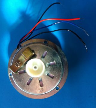 Rare Vintage Old Stock Thorens Td 125 Mk I Motor With Pulley