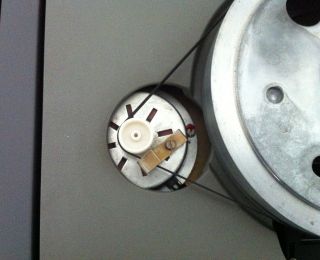RARE VINTAGE OLD STOCK THORENS TD 125 MK I MOTOR WITH PULLEY 6