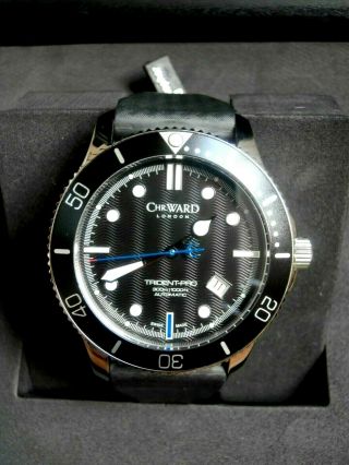 Christopher Ward C60 Trident Pro Automatic Swiss Divers Watch 42mm Rare Bnib