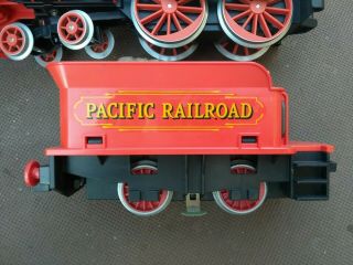 VINTAGE PLAYMOBIL 4033 PACIFIC RAILROAD locomotive & power unit please read 6