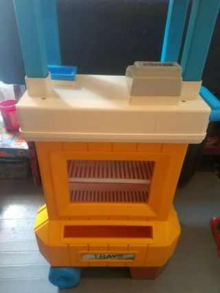 Fisher Price Vintage McDonald ' s Drive Thru 1989 with MANY RARE 7