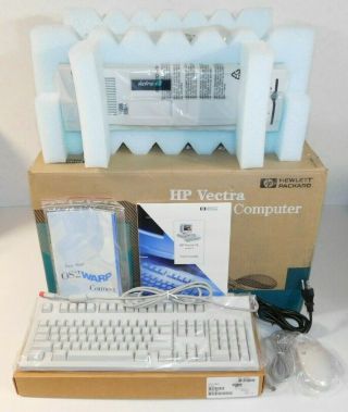 Rare Nos Vtg 1998 Hp Vectra Vl6/233 Series 6dt Desktop Pc Computer Intel Pentium