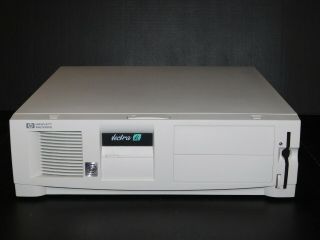 Rare NOS Vtg 1998 HP Vectra VL6/233 Series 6DT Desktop PC Computer Intel Pentium 7