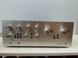 Pioneer Sa - 9500 Vintage High End Amplifier