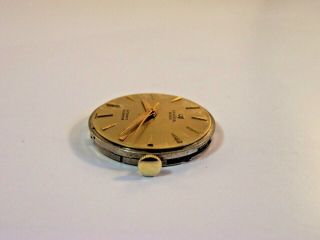 Vintage Universal Geneve 18K Solid Gold 28 Jewel 215 Automatic Microrotor Watch 4