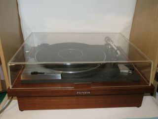 Vintage Pioneer Pl - 41 Belt Drive Turntable Record Player Japan