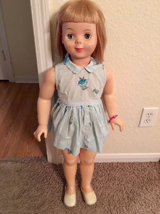 1959 Betsy / Linda Mccall 34 Inch Rare Doll For Collectors