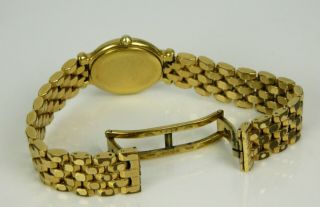 Vintage Raymond Weil Geneve 18K Gold Plated Women ' s Quartz Wrist Watch 9937 - 2 5