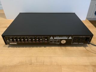 VINTAGE KENWOOD BASIC C2 Preamp Preamplifier w/MM&MC Phono Section - 7