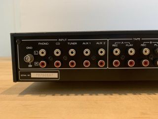 VINTAGE KENWOOD BASIC C2 Preamp Preamplifier w/MM&MC Phono Section - 8