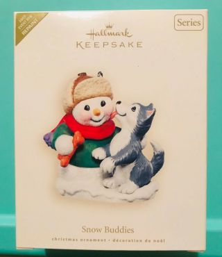 Hallmark 2007 - Snow Buddies Rtw Colorway/repaint Rare Only 48 Produced