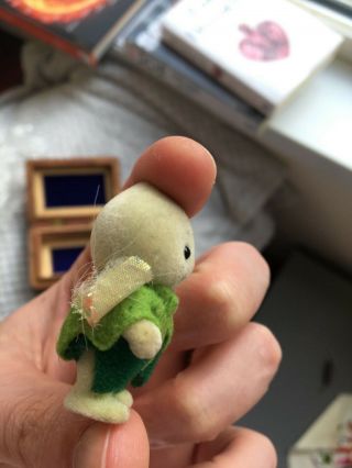 RARE 1980’s Sylvanian Families “tall” Fairy of the Forest 4