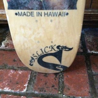 Rare 1992 TIM BRAUCH prototype slick stix made in Hawaii 3