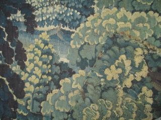A Great Antique Verdure Tapestry Fragment 6