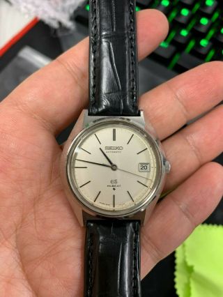 Vintage Gs Grand Seiko Hi - Beat 5645 - 7010 Automatic Watch