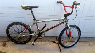 Rare 1999 Schwinn Stock 2 Xs Mid - School 20 " Bmx Bike Schwinn Bicycle