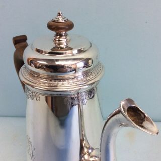 Sterling Silver Teapot by Crichton Bros.  London/NY 1921 5