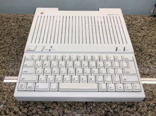 Restored - Vintage Apple Iic Plus Computer - A2s4500