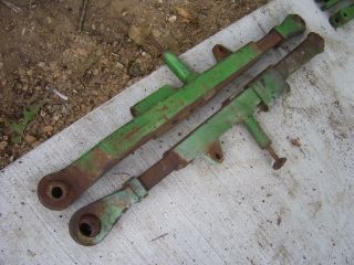 Vintage John Deere 620 720 730 ? Tractor - 3 Point Lift Arms - As - Is - Welded
