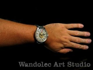 LONGINES Vintage Men ' s Wrist Watch Skeleton Noble Design Mens Wristwatch Swiss 12