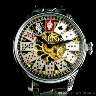 LONGINES Vintage Men ' s Wrist Watch Skeleton Noble Design Mens Wristwatch Swiss 3