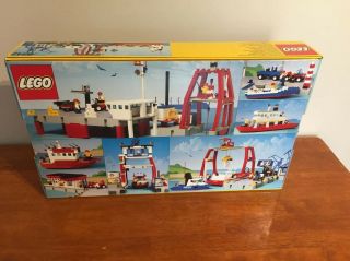 Lego system vintage set 6542 Launch and load seaport 2