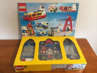 Lego system vintage set 6542 Launch and load seaport 3
