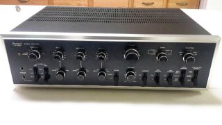 Vintage Sansui Au 9500 Intergrated Stereo Amplifier,