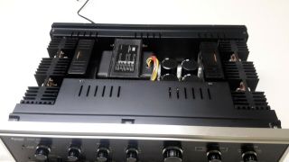 Vintage Sansui AU 9500 Intergrated Stereo Amplifier, 4