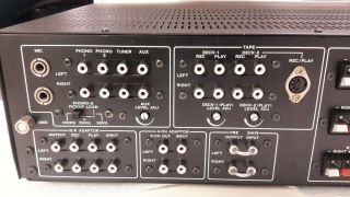 Vintage Sansui AU 9500 Intergrated Stereo Amplifier, 5