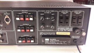 Vintage Sansui AU 9500 Intergrated Stereo Amplifier, 6