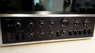 Vintage Sansui AU 9500 Intergrated Stereo Amplifier, 8