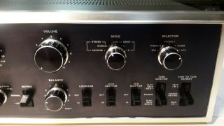 Vintage Sansui AU 9500 Intergrated Stereo Amplifier, 9