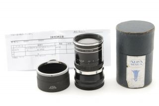 【rare Done Cla】alpa Old Delft Algular 135mm F/3.  2 Telephoto Lens From Japan