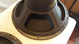 Pair Altec Lansing 603 - B Speakers 8 Ohm Vintage Speakers 10
